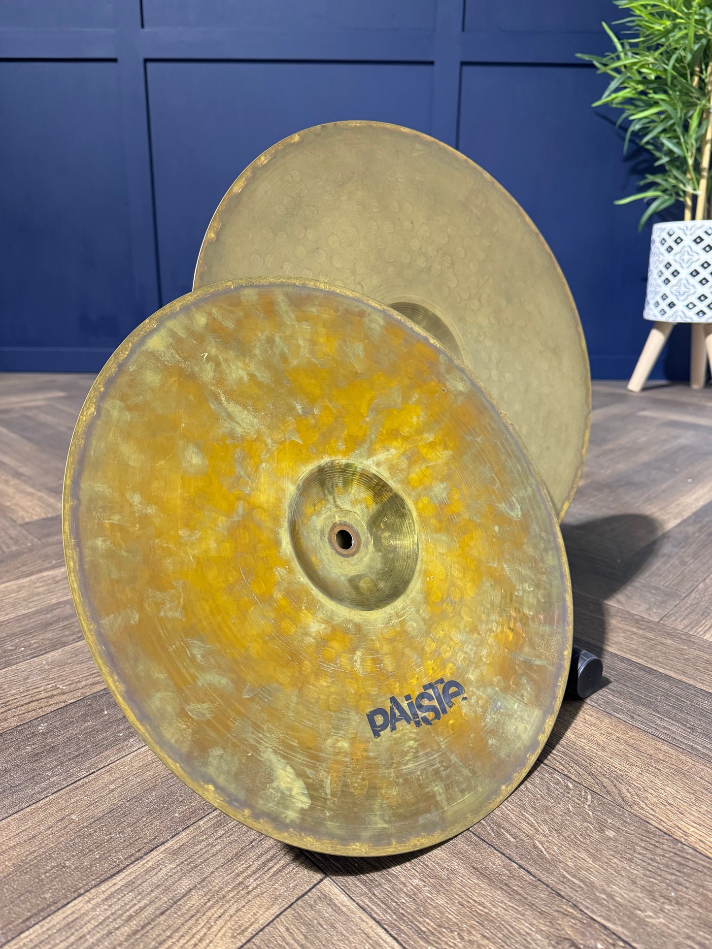 Paiste 302 Hi Hats 14”/35cm Cymbals (Pair) #MX1