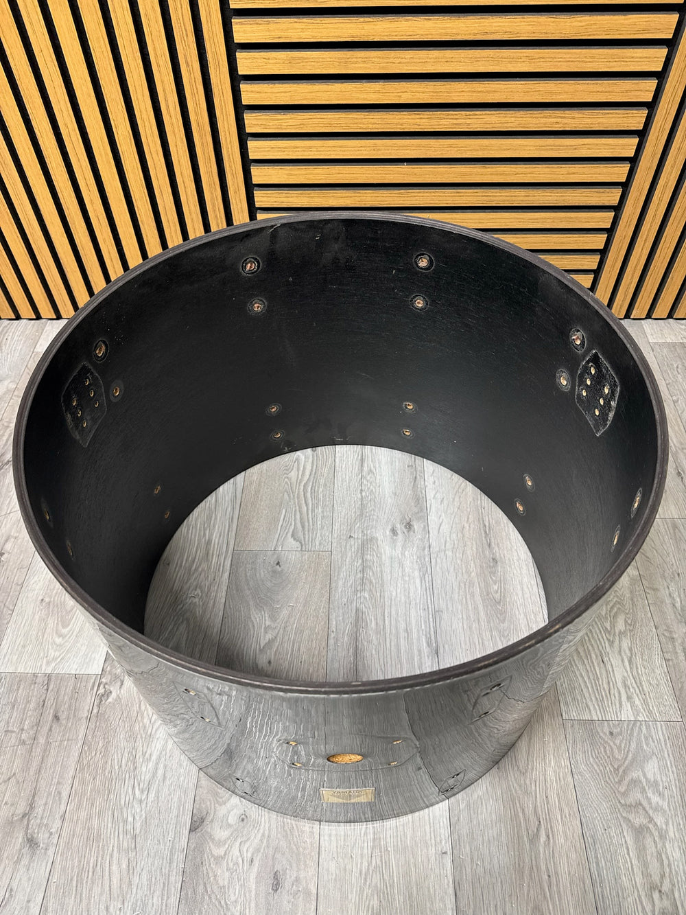 Yamaha Power V Bass Drum Shell 22”x16” Bare Wood Project #VP104
