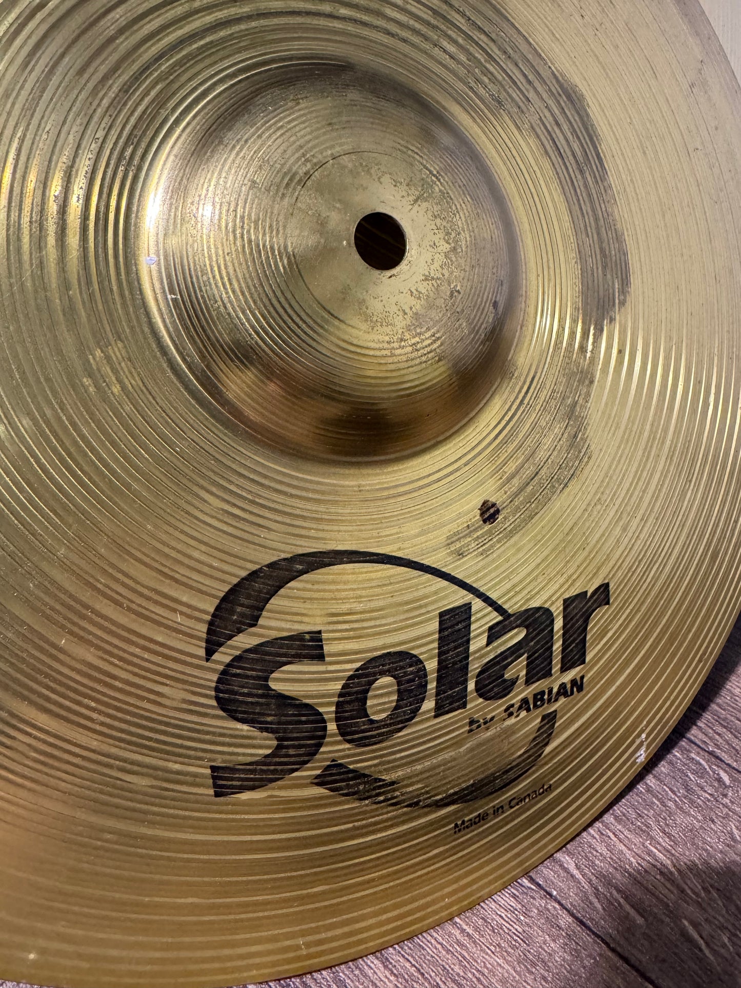 Solar by Sabian Hi Hats 14”/36cm Hi Hat Cymbals (Pair) #MX4