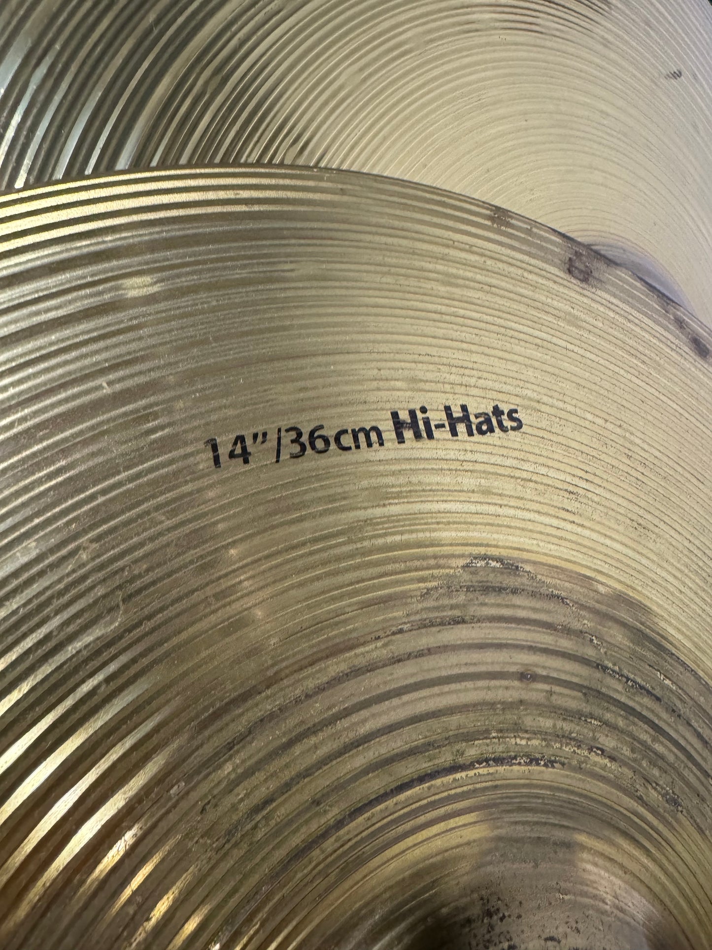 Solar by Sabian Hi Hats 14”/36cm Hi Hat Cymbals (Pair) #MX4