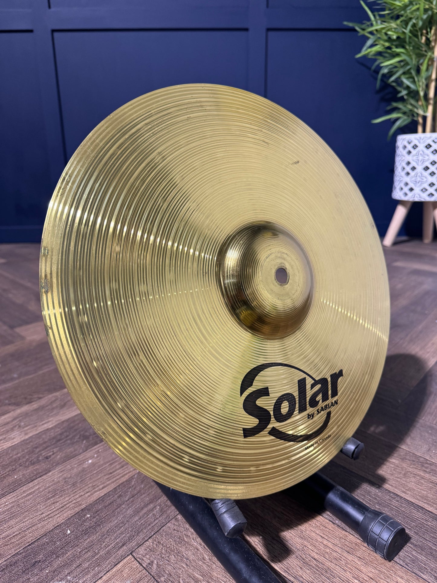 Solar by Sabian Hi Hats 14”/36cm Hi Hat Cymbals (Pair) #MX4