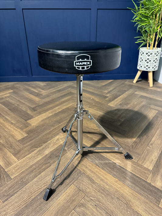 Mapex T400 Drum Stool Throne / Drum Hardware #NQ87