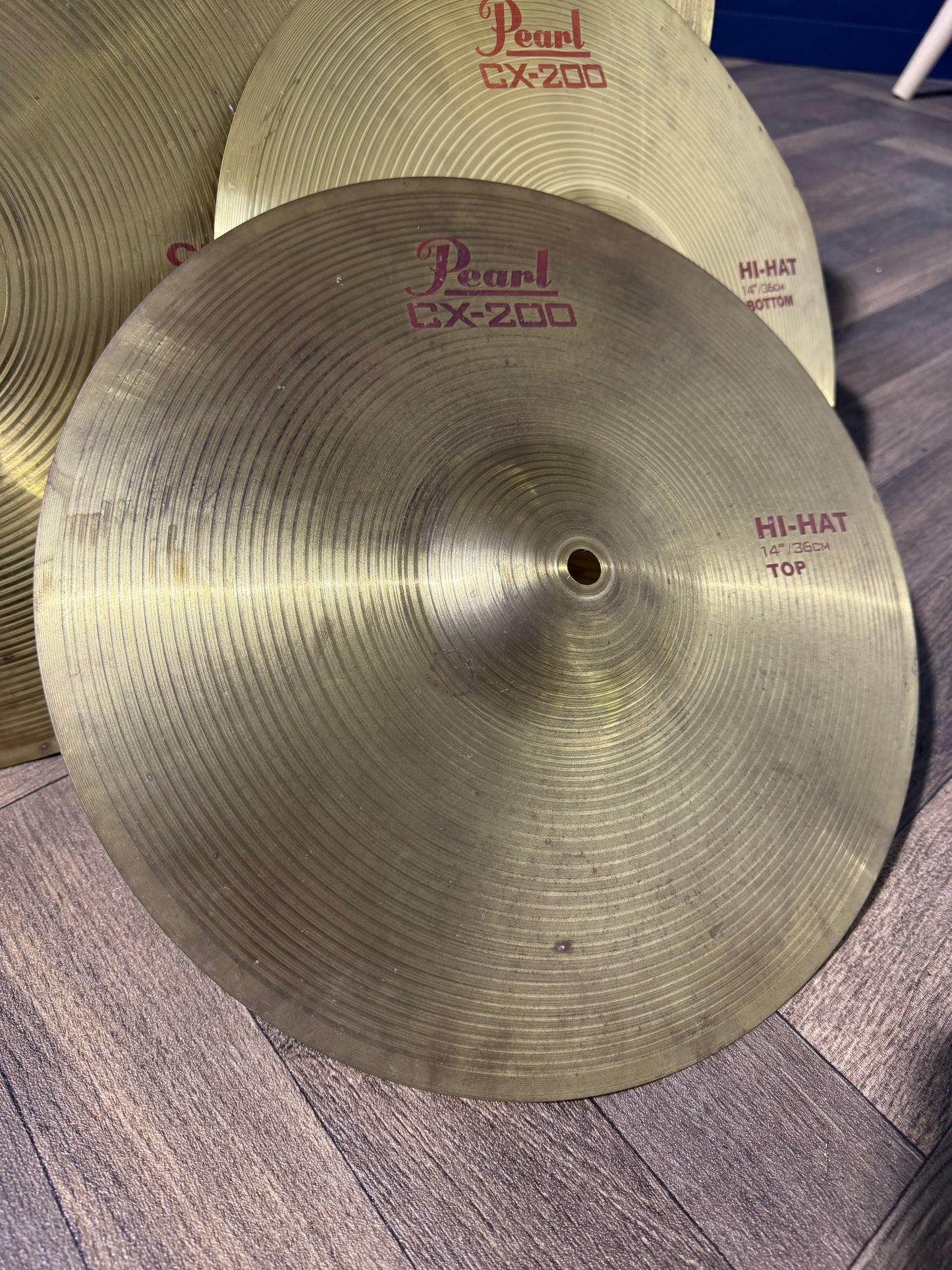 Pearl CX-200 Cymbal Set 20" 16" 14" / Drum Accessories #MX7