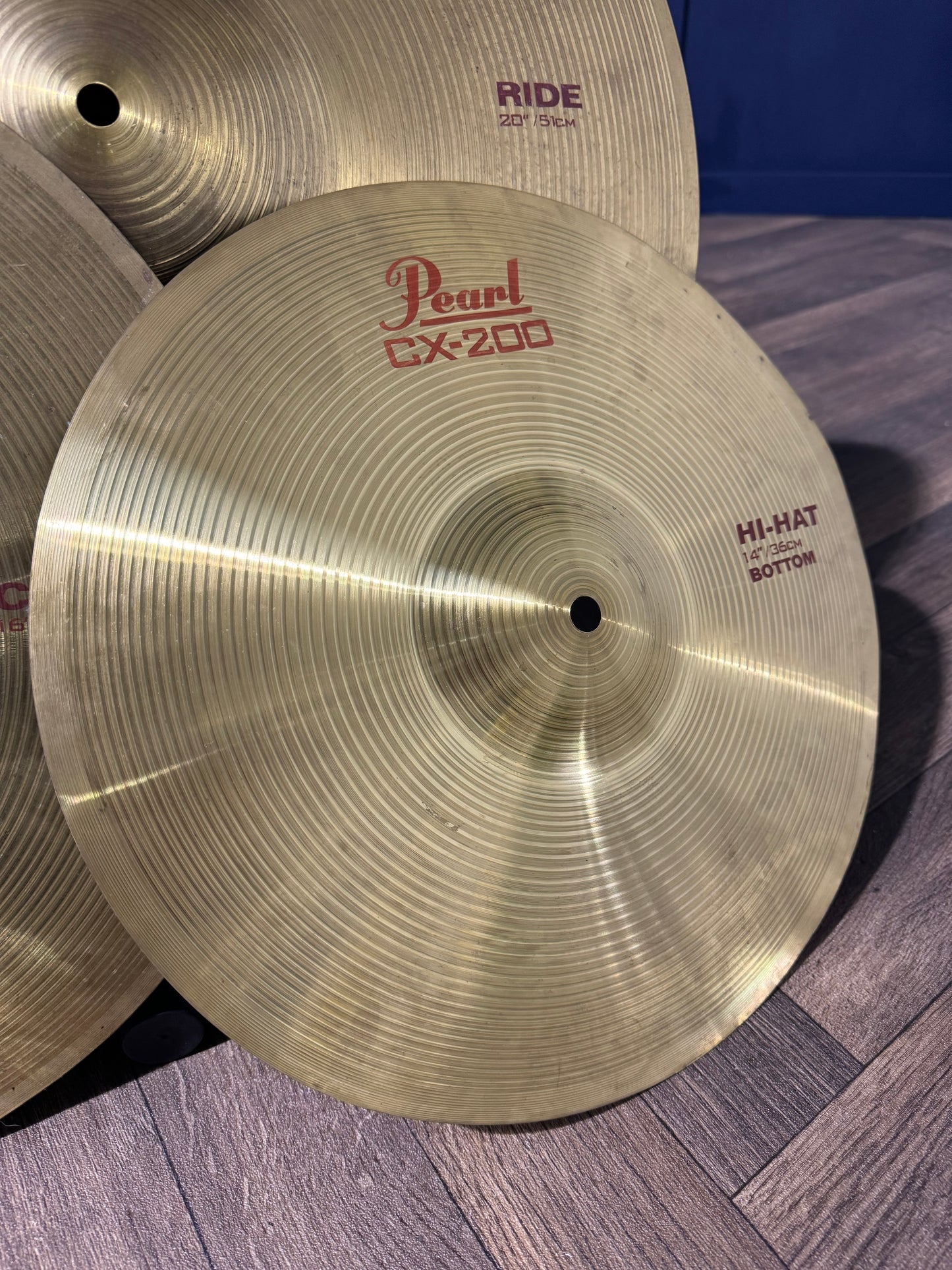 Pearl CX-200 Cymbal Set 20" 16" 14" / Drum Accessories #MX7