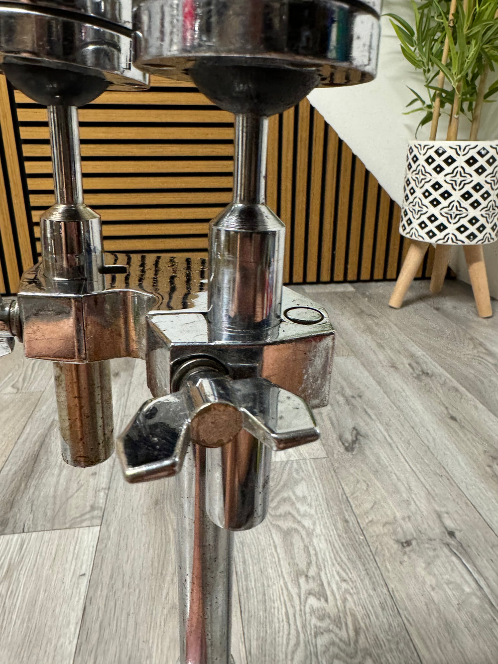 REMO 28mm Bass Drum Single Post Holders Arm Mount #OF73