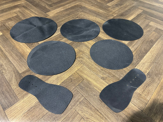 Drum Silencer Pad Set / Practice Pads x7 / Accessory #MH122