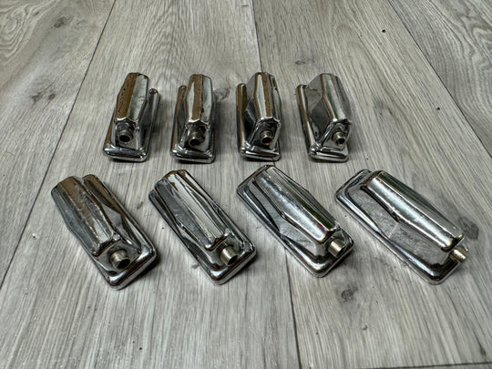 Pearl 70's Bass Drum Spares Lugs 52mm Hardware / Set Of 8 #OF76