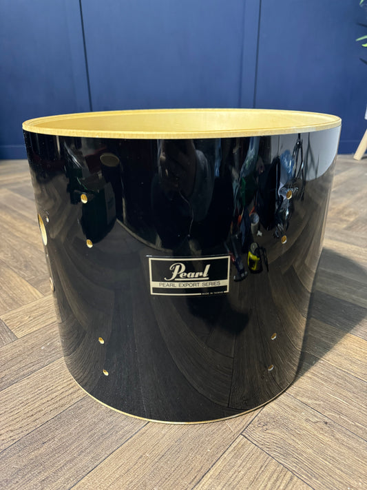 Pearl Export Tom Drum Shell 13”x11” Bare Wood #NQ93