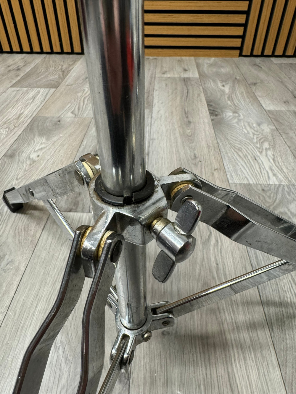 Tempo Straight Drum Cymbal Stand / Double Braced #VR48