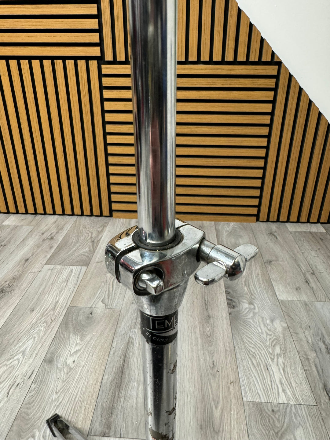 Tempo Straight Drum Cymbal Stand / Double Braced #VR48