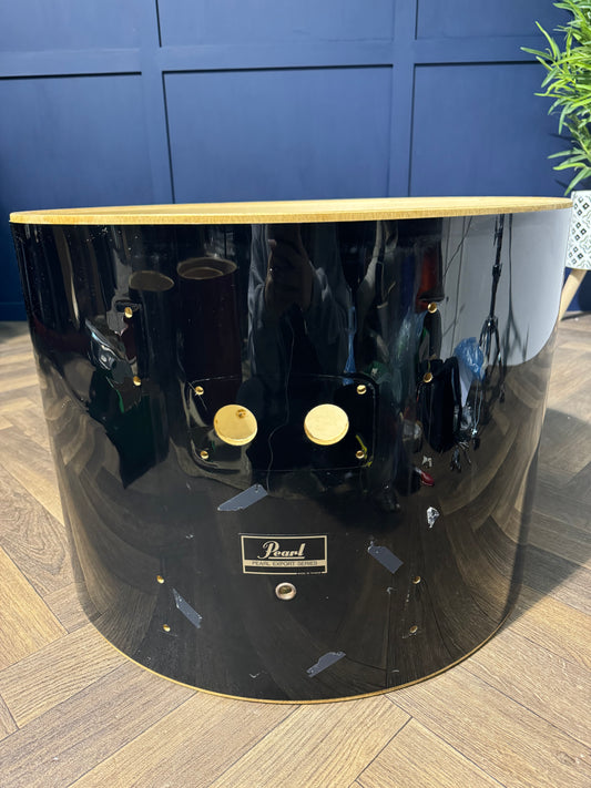 Pearl Export Bass Drum Shell 22”x16” Bare Wood Project / Upcycle #NQ95