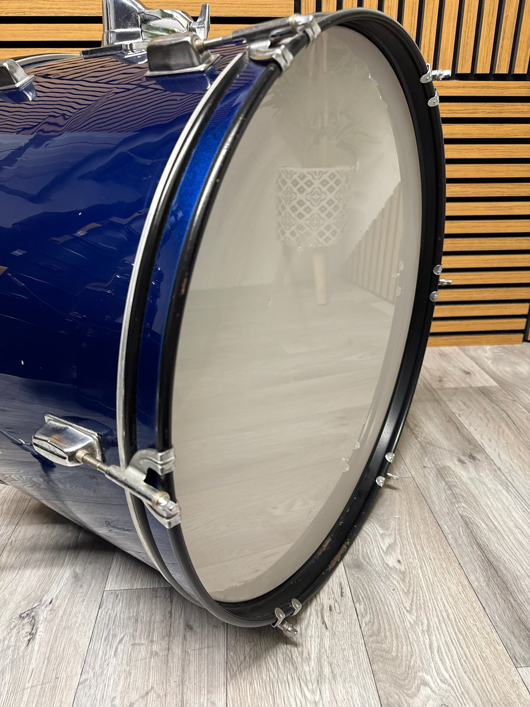 Bass Drum 22"x16" / Kick Drum / Blue #VP108