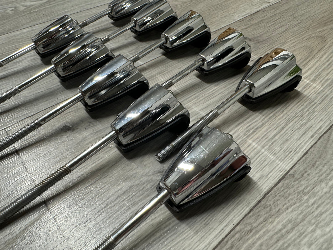 Pearl Masters D-054 Bass Drum Tension Rods & Claws / Drum Hardware x10 #OF80