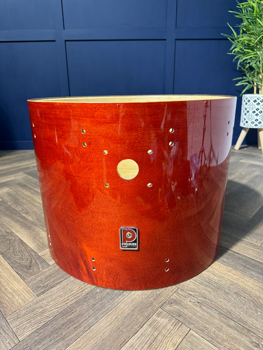 Premier Vitria Bass Drum Shell 22”x17” Bare Wood Project / Upcycle #NQ96