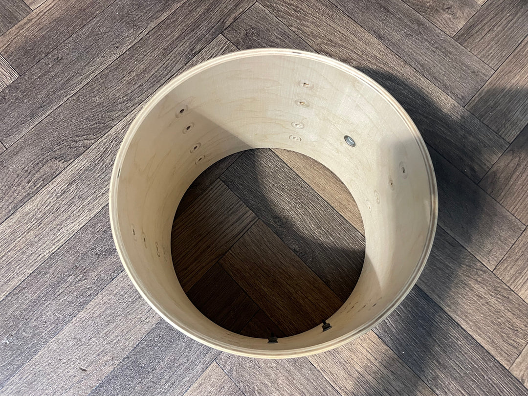 PDP Pacific CX Series Tom Drum Shell 10”x8” Bare Wood Project #LR68