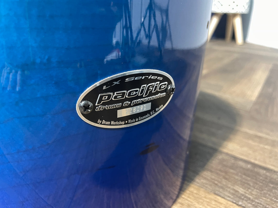 PDP Pacific CX Series Tom Drum Shell 12”x9” Bare Wood Project #LR69