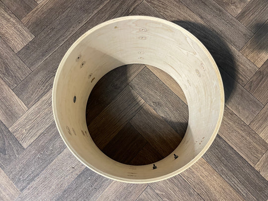 PDP Pacific CX Series Tom Drum Shell 12”x9” Bare Wood Project #LR69