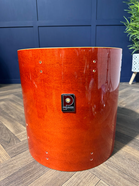 Premier Vitria Floor Tom Drum Shell 16”x16” Bare Wood Project #NQ97