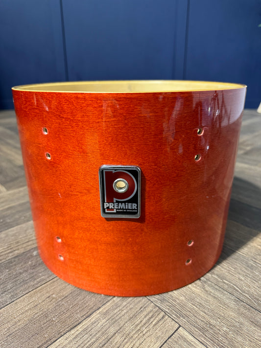 Premier Vitria Tom Drum Shell 12”x9” Bare Wood Project #NQ99