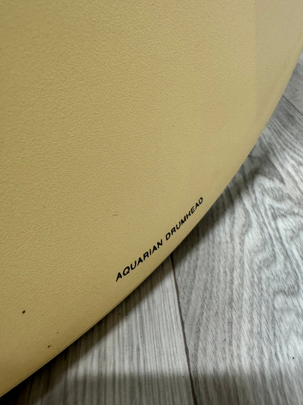 Aqaurian Modern Vintage Bass Drum 18" Batter Drum Head #OF84