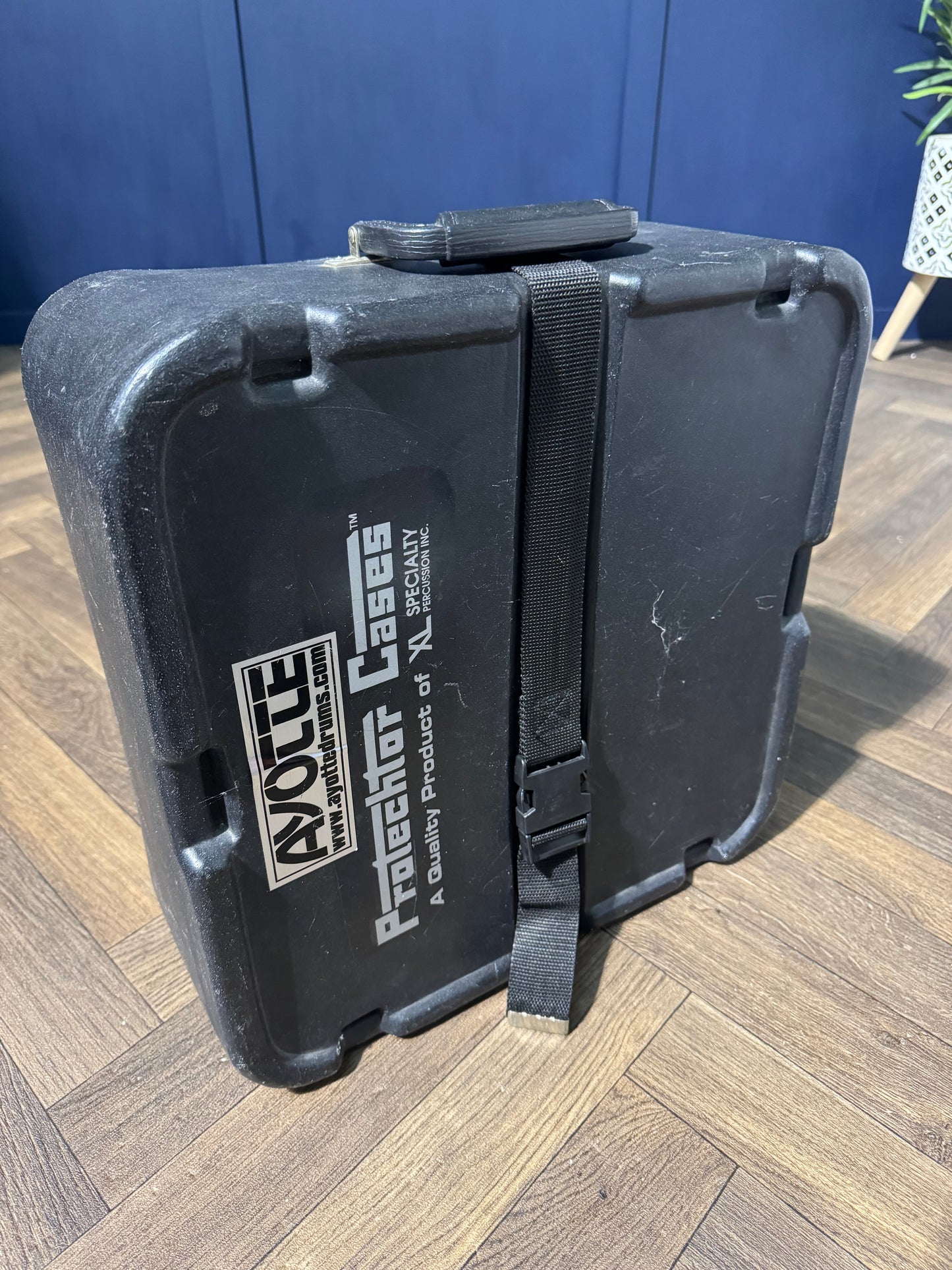 Protechtor Cases 14” Snare Drum Hard Case / Hard Carry Case #NQ100