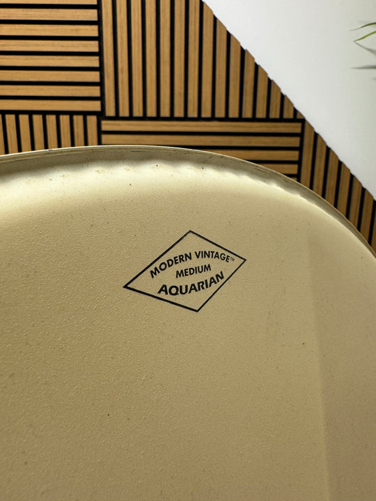 Aqaurian Modern Vintage Medium Bass Drum 20" Batter Drum Head #OF85