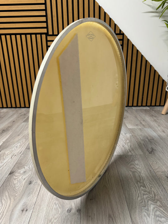 Aqaurian Modern Vintage Medium Bass Drum 20" Batter Drum Head #OF85