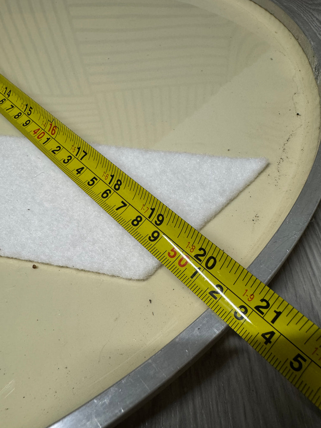 Aqaurian Modern Vintage Medium Bass Drum 20" Batter Drum Head #OF85