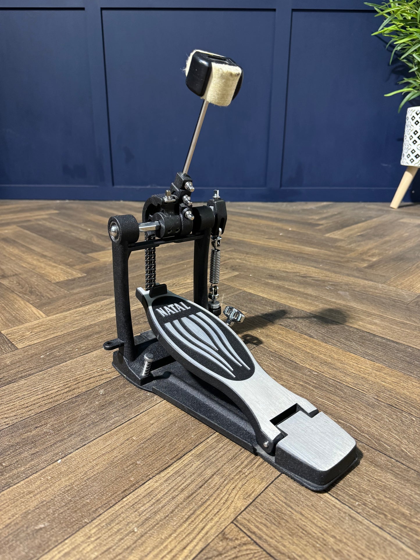 Natal Single Bass Drum Pedal / Kick Pedal / Hardware #MI66