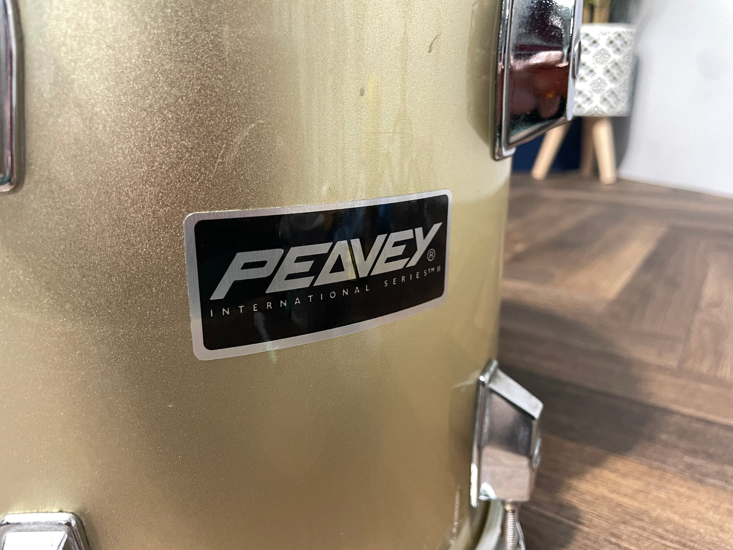 Peavey 12"x 10" Rack Tom Drum / Drum Hardware #LC32
