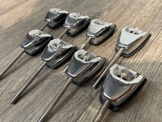 Pearl Bass Drum Tension Rods And Claws Drum Hardware/Spares x8 #FU72/JW14/LA123