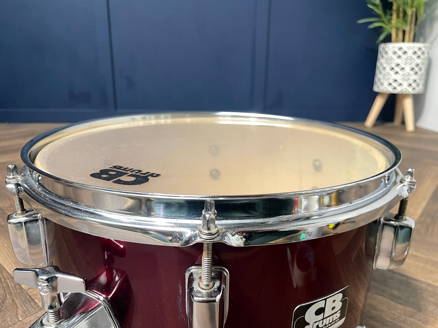 CB 12"x 9" Rack Tom Drum / Drum Hardware / Red #LC33