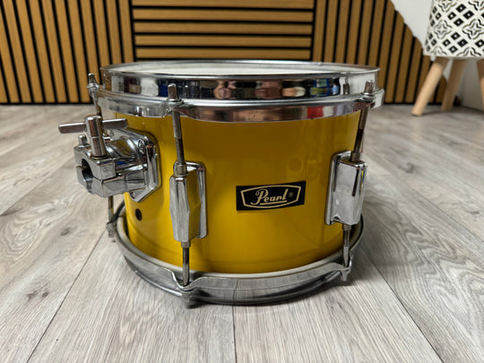 Pearl 70's 10"x 6.5" Rack Tom Drum / Drum Hardware / Yellow #OF93