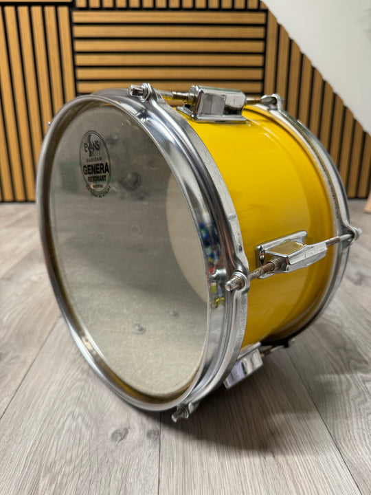Pearl 70's 10"x 6.5" Rack Tom Drum / Drum Hardware / Yellow #OF93