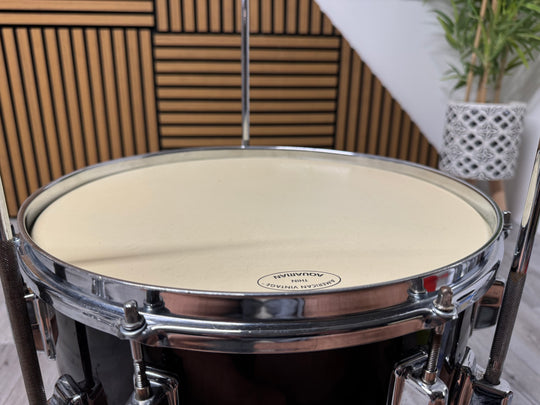 Pearl Maple 14” x 14” Floor Tom Drum / Red / 1970's #OF95