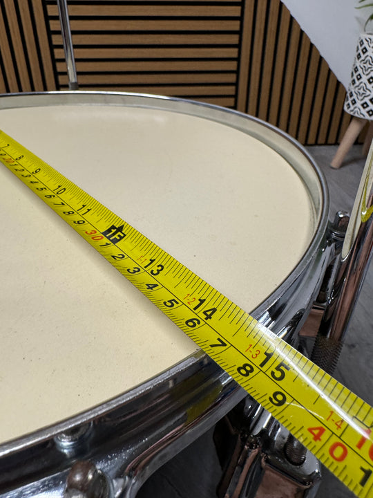 Pearl Maple 14” x 14” Floor Tom Drum / Red / 1970's #OF95