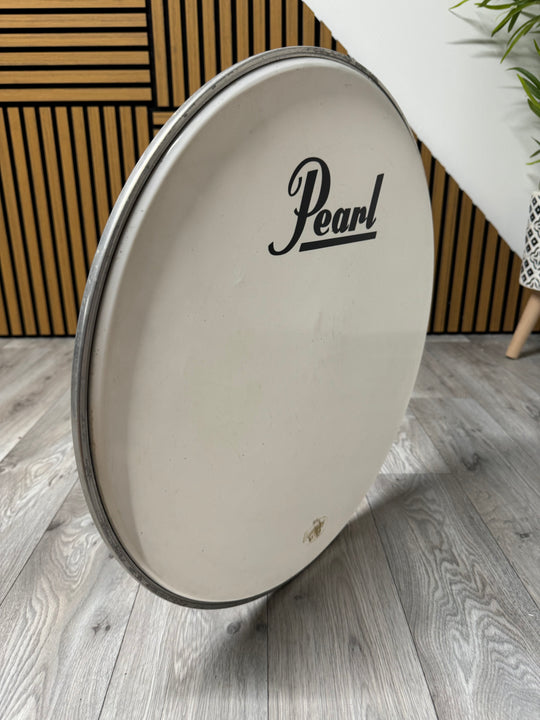 Pearl Resonant Bass 20" Drum Head / White #OF96