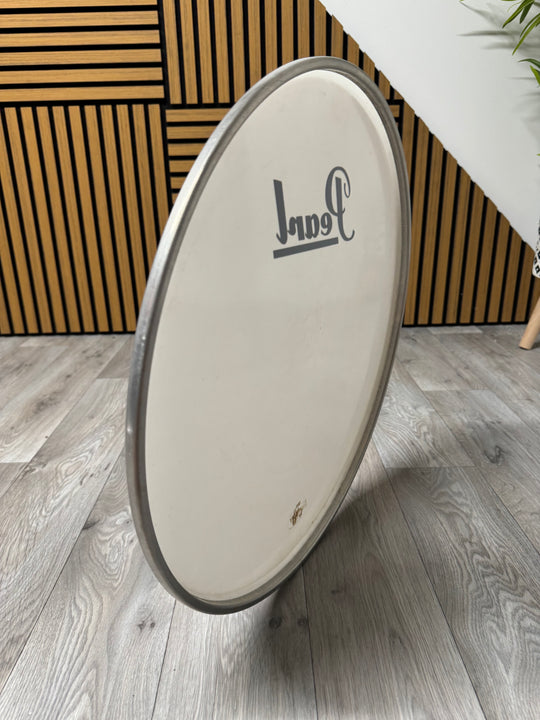 Pearl Resonant Bass 20" Drum Head / White #OF96