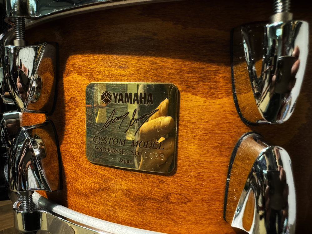 Yamaha 'Sonny Emory' Signature Snare 14” x 5.5” Snare Drum / 10-Lug #NQ104