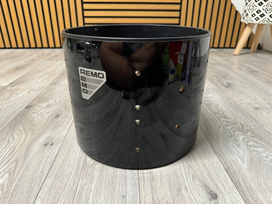 REMO Quadura Tom Drum Shell 10”x8” Bare Wood Project #OF98