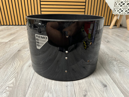 REMO Quadura Tom Drum Shell 12”x8” Bare Wood Project #OF99