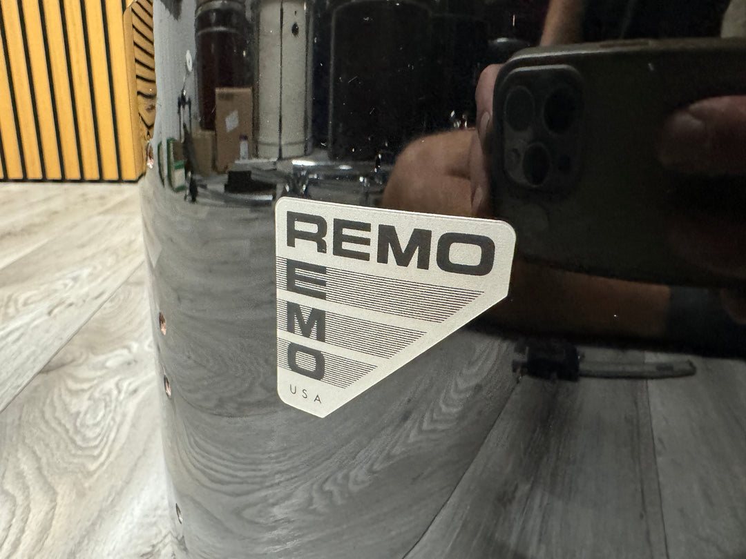 REMO Quadura Tom Drum Shell 12”x8” Bare Wood Project #OF99