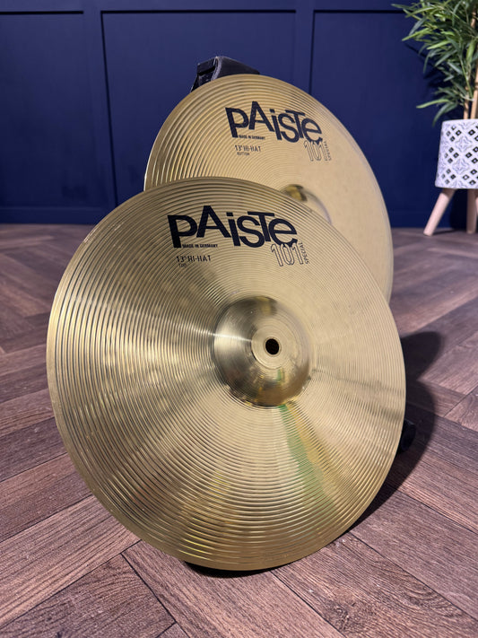 Paiste 101 Special Hi Hats 13”/33cm Cymbals (Pair) #MX42