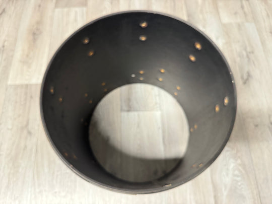 REMO Quadura Tom Drum Shell 14”x14” Bare Wood Project #OF100