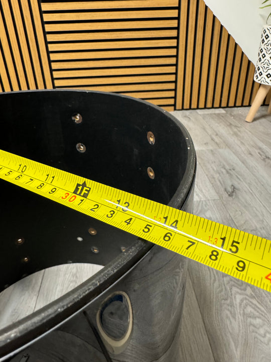 REMO Quadura Tom Drum Shell 14”x14” Bare Wood Project #OF100