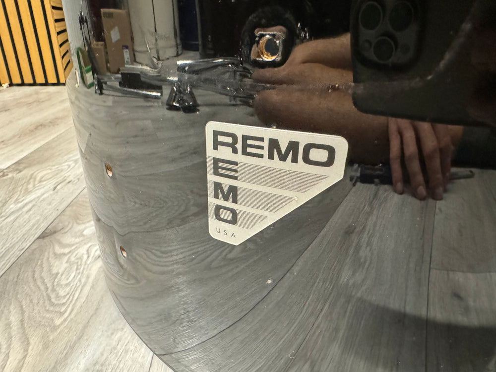 REMO Quadura Bass Drum Shell 18”x14” Bare Wood Project #OF101