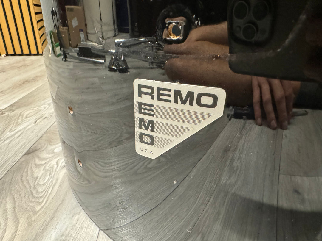 REMO Quadura Bass Drum Shell 18”x14” Bare Wood Project #OF101