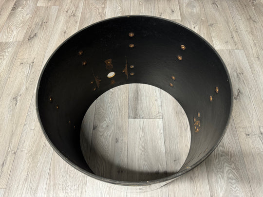 REMO Quadura Bass Drum Shell 18”x14” Bare Wood Project #OF101