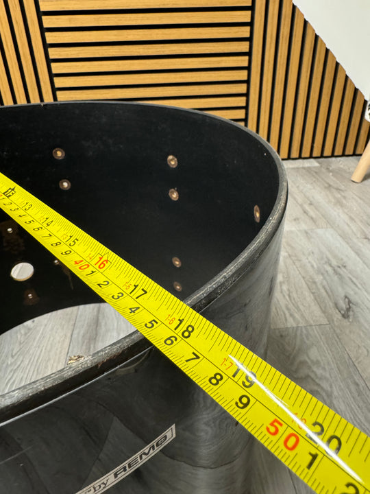 REMO Quadura Bass Drum Shell 18”x14” Bare Wood Project #OF101