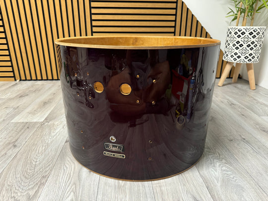 Pearl Maple Bass Drum Shell 20”x14” Bare Wood Project #OF102